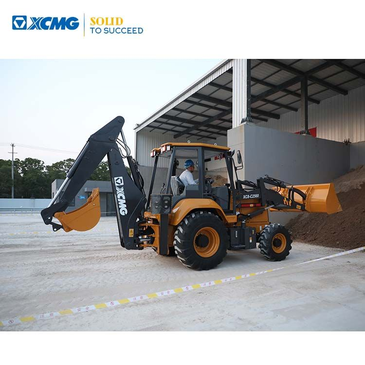 XCMG Official Mini Excavator Loader 2.5ton Xc8-C2560 Backhoe Loader for Sale